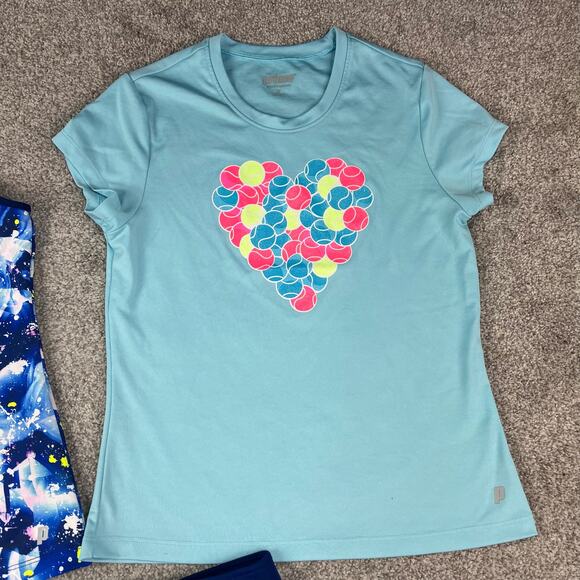 Prince Tennis 3 Piece Outfit size M 10-12 - Picture 6 of 9